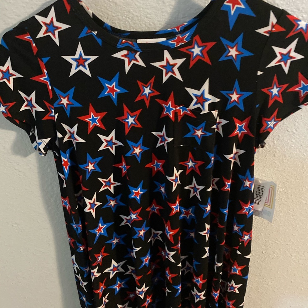 Lularoe Americana Scarlet size 12
